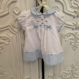 Hand embroidered Sarah Louise dress